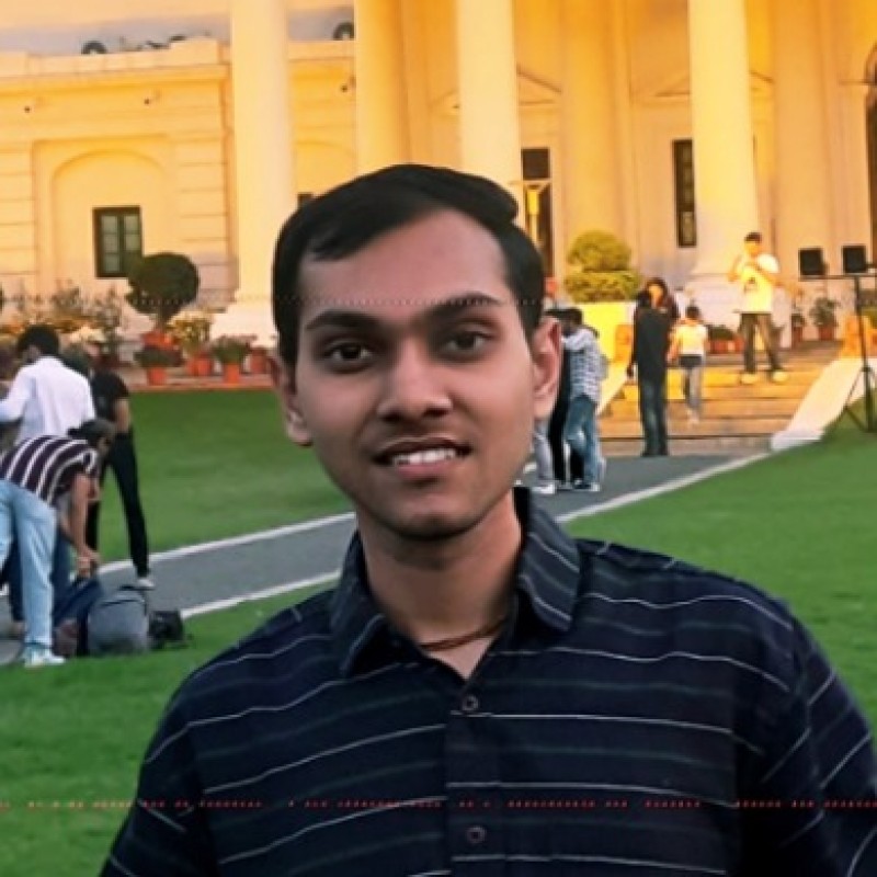Portrait of Ojas Goyal